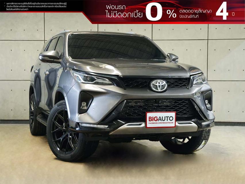 2024 Toyota FORTUNER 2.4 (ปี 15-25) Leader V 4WD SUV AT B6555