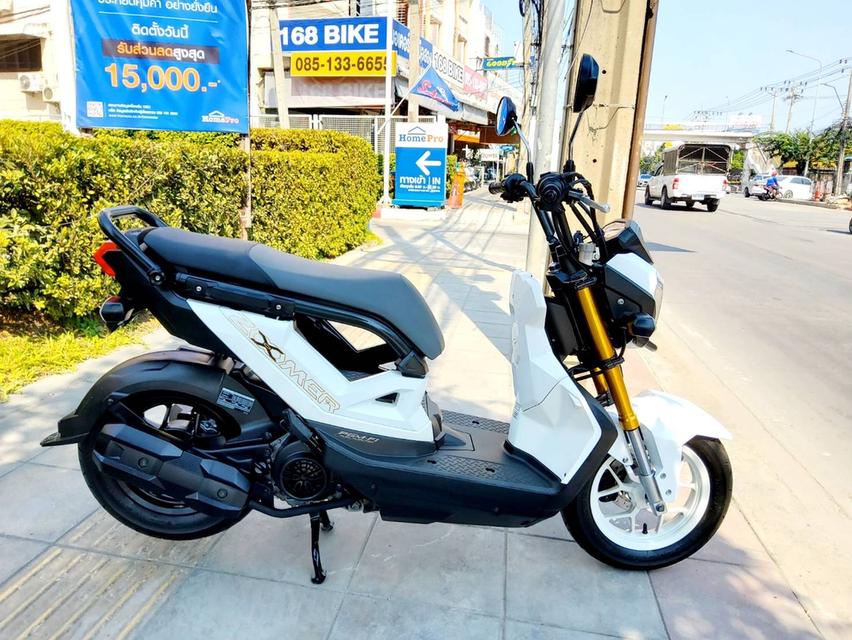 Honda Zoomer X ปี2023 สภาพเกรดA 1256 km เอกสารครบพร้อมโอน 2