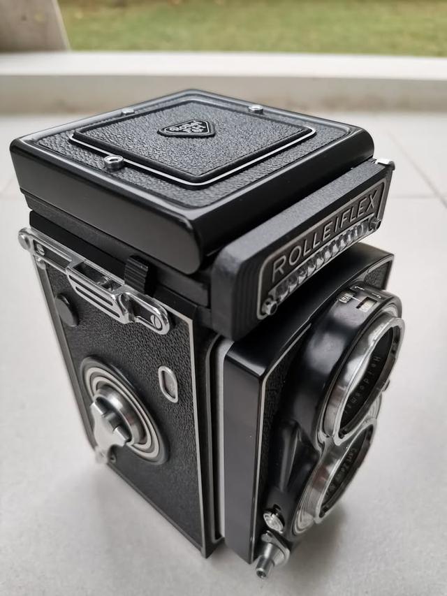 ขายกล้อง Rolleiflex T F3.5
