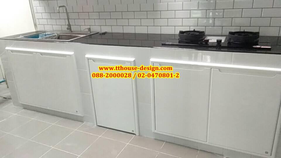 รับเหมา ต่อเติม โครงหลังคา กันสาด ห้องครัว เทพื้นปูกระเบื้อง Line dddesign23 รูปที่ 13