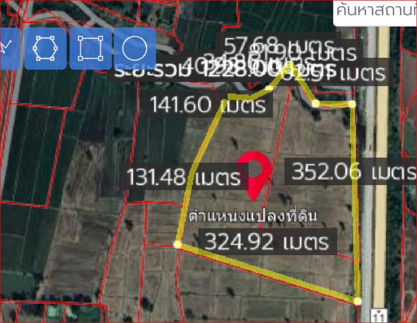 ขายที่ดิน 52 ไร่ ติดถนนอินทร์บุรี-เชียงใหม่ (ทางหลวงหมายเลข 11) ตำบลหนองกลับ อำเภอหนองบัว จังหวัดนครสวรรค์ 3