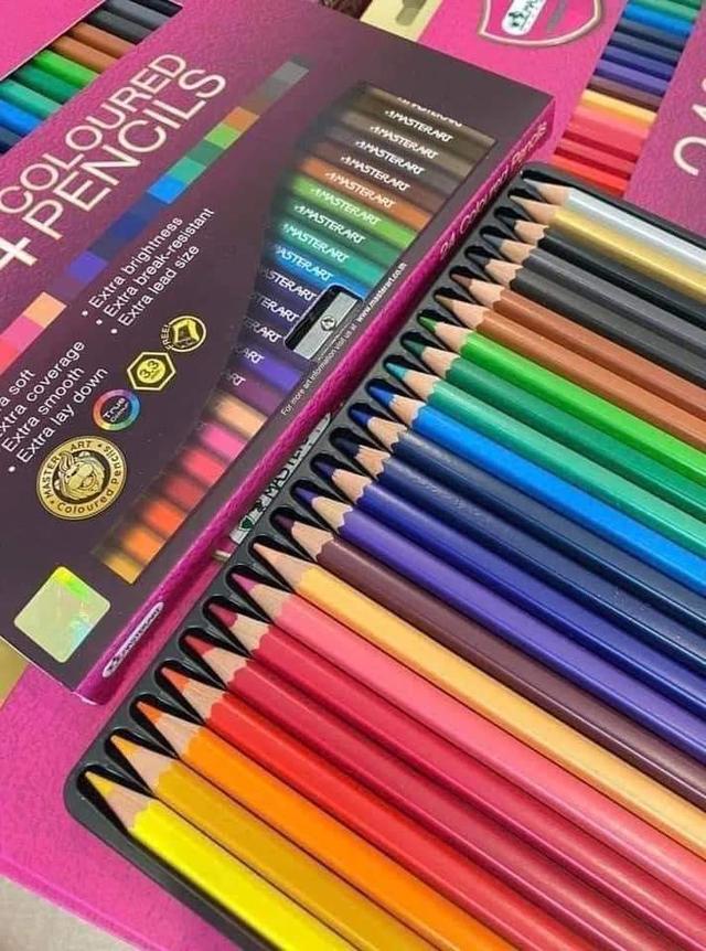 สีไม้ ดินสอสีไม้ มาสเตอร์อาร์ต  3