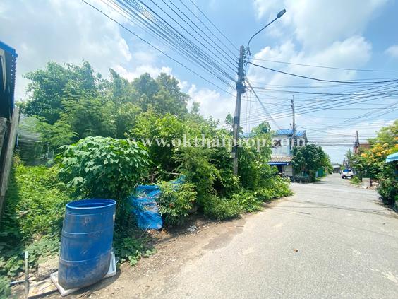 ที่ดินถมแล้ว การเคหะแห่งชาติ ฉลองกรุง2 (โซน6 แยก10 ) หนองจอก 5