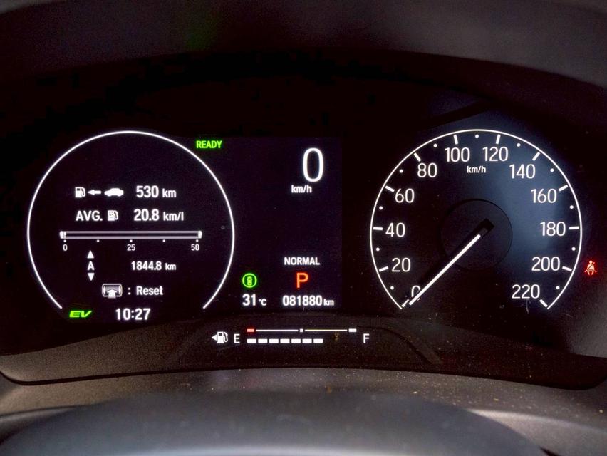 Honda HR-V 1.5 e:HEV EL ปีจด 2023 ♨️ #ประกันเครื่องเกียร์3ปี3หมื่นkm ♨️ 12