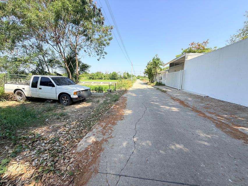 ขายด่วนที่ดิน 100 ตรว ติดถนนคอนกรีต ซ.เคหะการเกษตร1 ไทรน้อย นนทบุรี 4