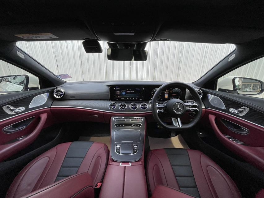 รหัสรถ AP3737 Mercedes-Benz CLS220d AMG Premium ปี 2023 9