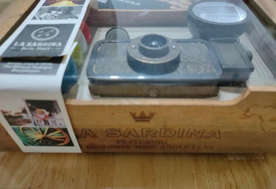 กล้อง Lomography La Sardina  2