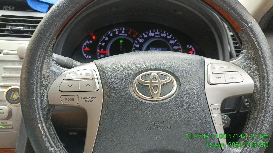 รถยนต์มือสอง camry extimo ปี 2010 รูปที่ 8