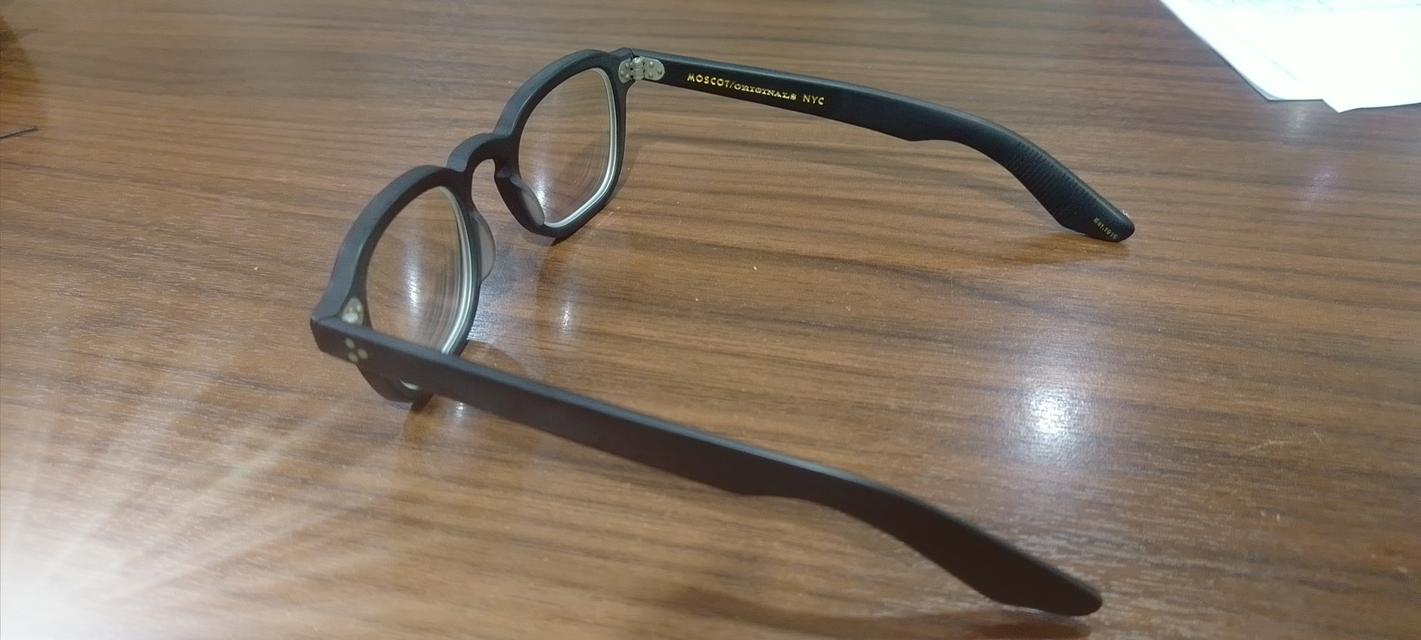 แว่นตา Moscot Momza สภาพ 100%