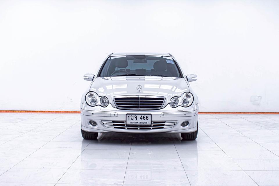 รหัสรถ 1E581 BENZ C230 KOMPRESSER 2005 16