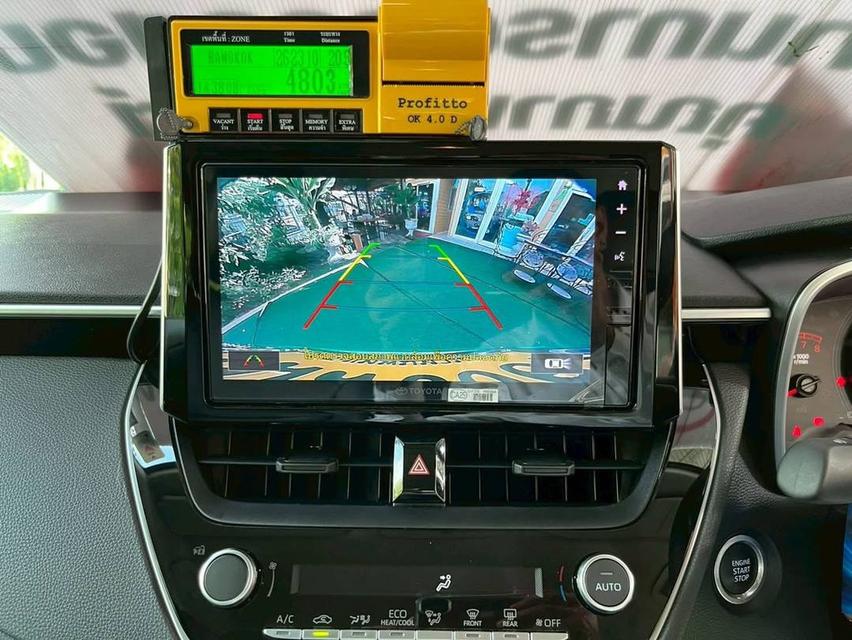 Toyota Corolla Altis 1.6  G +LPG เกียร์อัตโนมัติ เครื่องยนต์ เบนซิน / LPG  สี เหลือง-เขียว  ภายในกว้าง สะอาด พร้อมวิ่งงานทันที เช็กศูนย์ตลอด 9