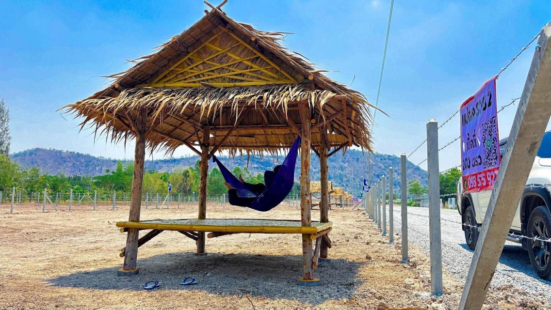 ที่ดินทำบ้านสวน วิวภูเขา ทำเลดี ใกล้แหล่งเจริญ ราคาถูก 7