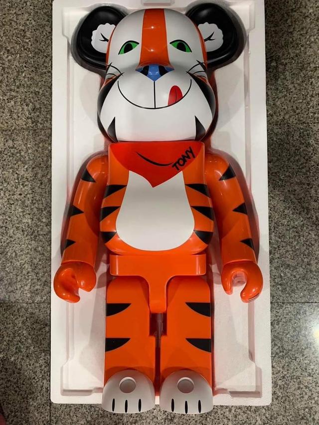 Bearbrick Tony The Tiger Vintage Ver. 1000%  1