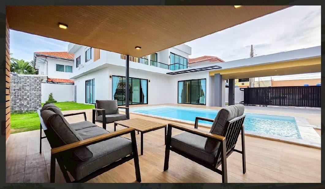 For sale luxury pool villa style modern Pattaya Thepprasit 19.9 million 6
