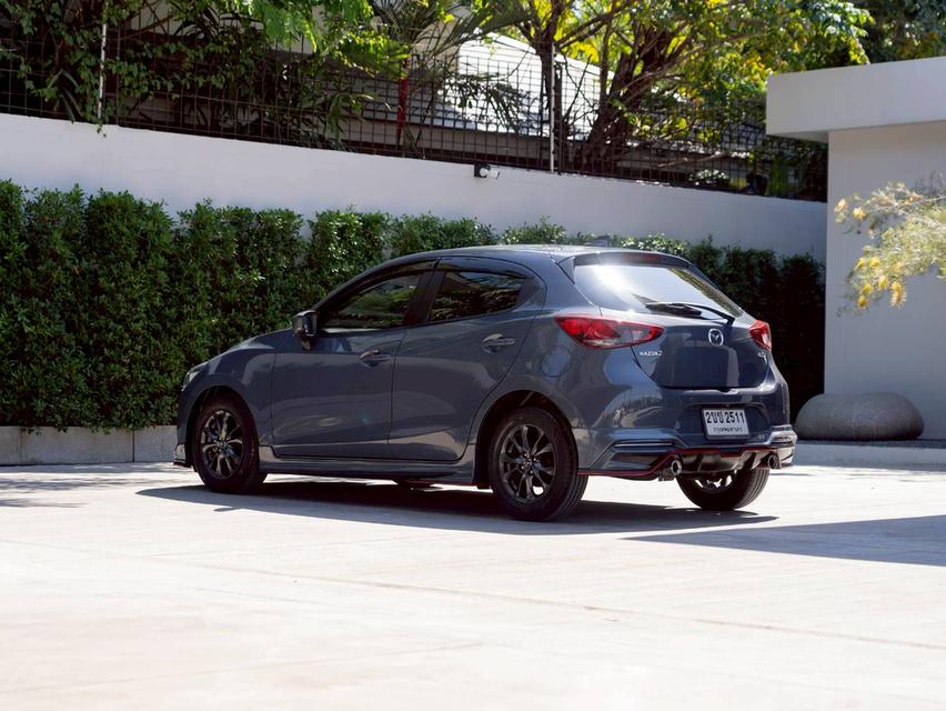 Mazda2 1.3 Sports S-Leather ปีจด 2021 ♨️ #ประกันเครื่องเกียร์หลังการขาย3ปี / 30,000km. ♨️
