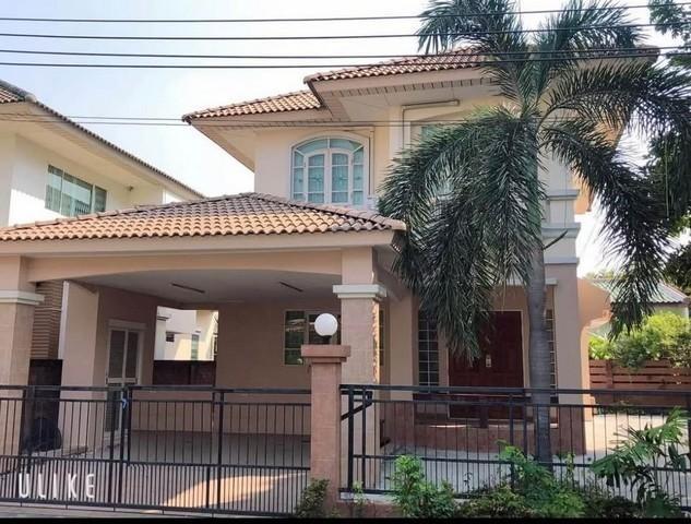 บ้านเดี่ยว 2 ชั้น หมู่บ้าน บ้านปาริชาติ รามคำแหง ซอยรามคำแหง 118 เขตสะพานสูง 1