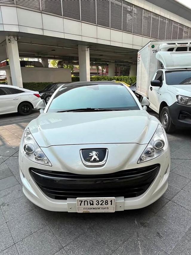 2014 Peugeot RCZ Coupe 10