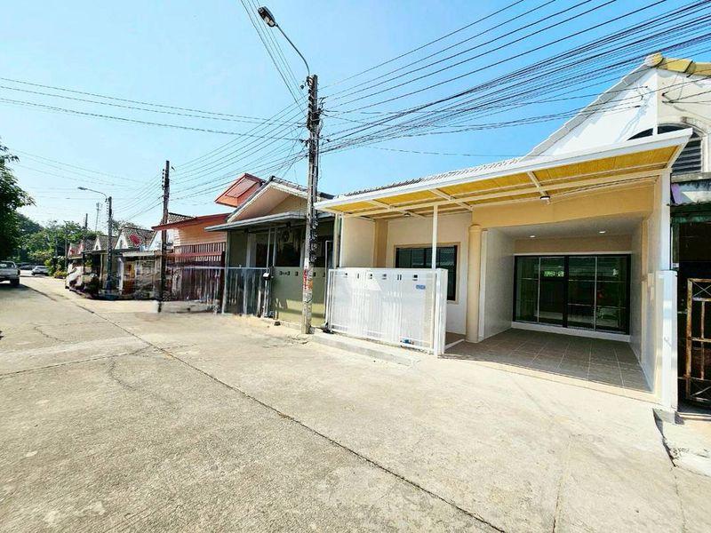 🍋หมู่บ้านร่มเงาไม้ ถนนวัดลาดปลาดุก🍋ทาวน์เฮ้าส์ชั้นเดียว ตกแต่งใหม่พร้อมอยู่ แถมเฟอร์นิเจอร์ 4