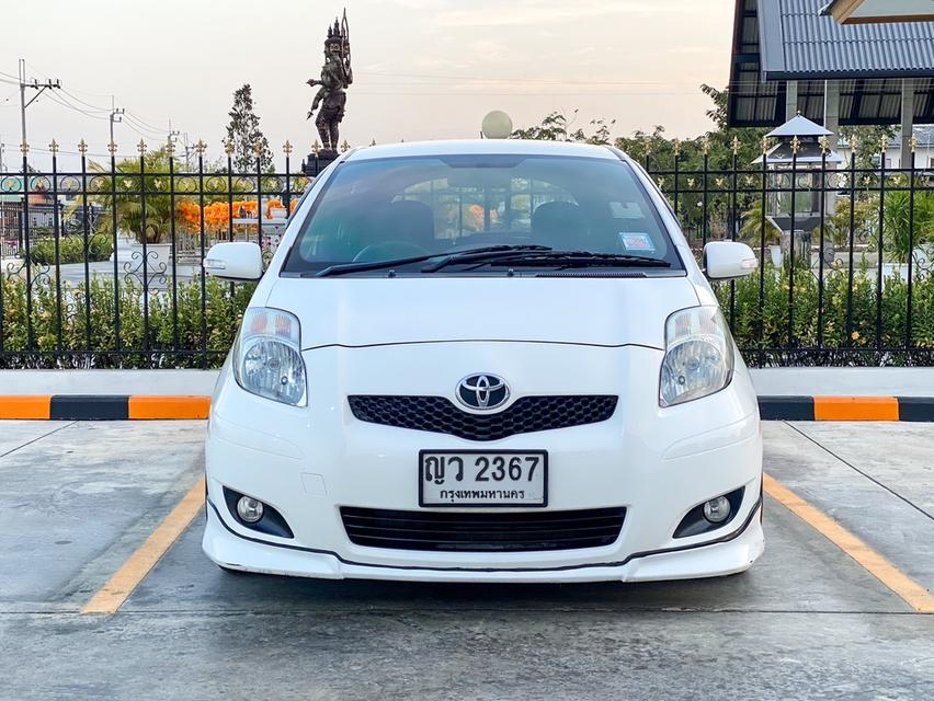 TOYOTA YARIS 1.5 S ตัวท็อปสุด A/T ปี 2011 สีขาว  6