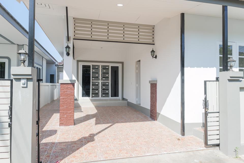 ขายบ้านเดี่ยวชั้นเดียว ใกล้นิคมแหลมฉบัง และ เครือสหพัฒน์ 16