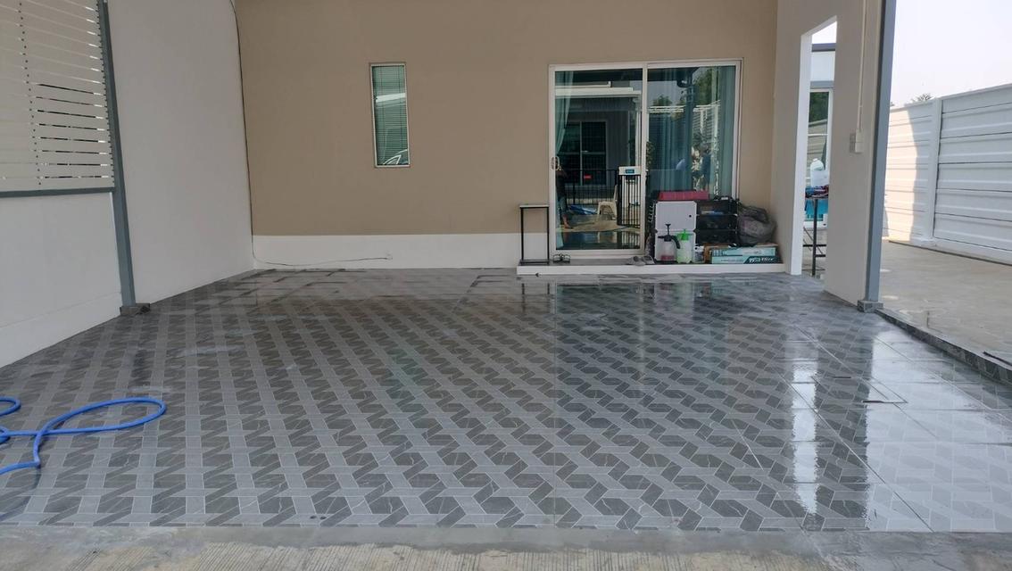 บ้านท้าวเฮ้าส์ 3ห้องนอน 2ห้องน้ำ จอดรถได้2คัน 6