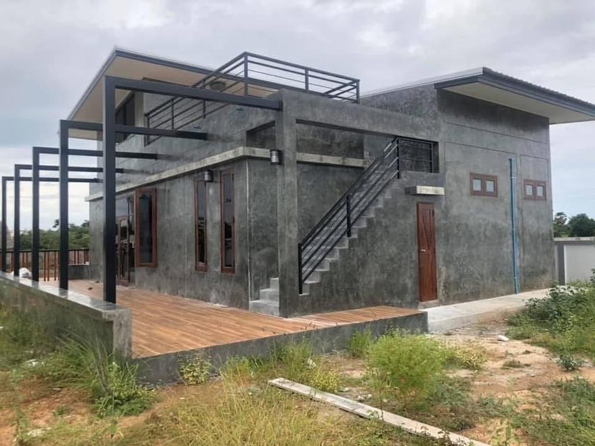 ขายบ้านพร้อมที่ดิน เพรชบุรี อยู่ติดถนน ทำเลดี 4