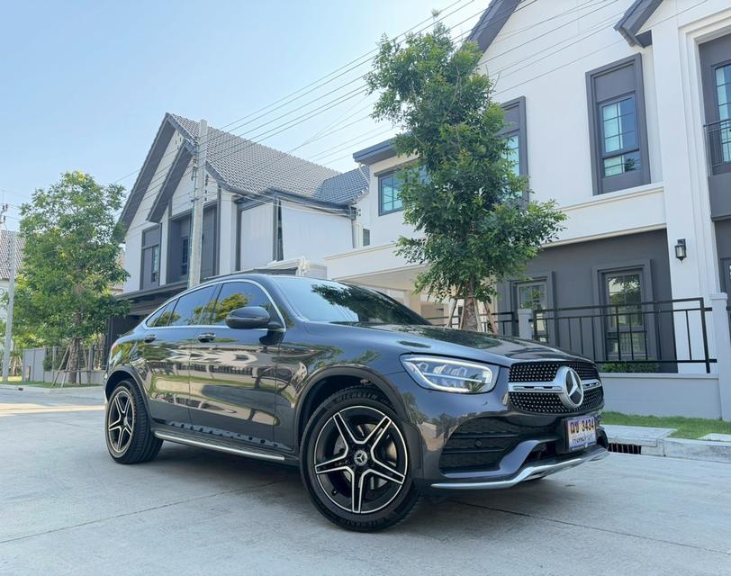 Benz Glc220d Coupe Amg ปี21 รูปที่ 3