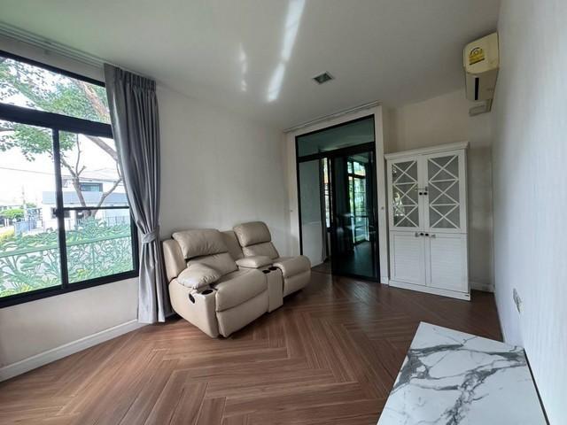 MHR226  หมู่บ้านมัณฑนา ปล่อยเช่าบ้านเดี่ยว 74 ตร.วา จอดรถได้ 4 คัน ย่านบางแค-กัลปพฤกษ์ เชื่อมต่อถนนราชพฤกษ์ ใกล้โรงเรียนเลิศหล้า กาญจนาภิเษก 2