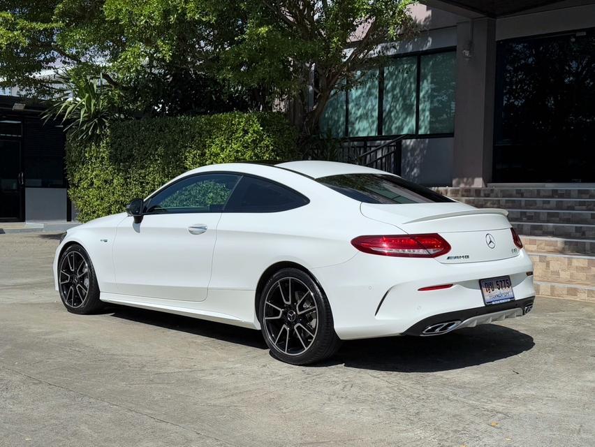 2018 BENZ C43 COUPE รถมือเดียวออกป้ายแดง วิ่งน้อยเพียง 4X,XXX กม สภาพป้ายแดง ไม่เคยมีอุบัติเหตุครับ 6