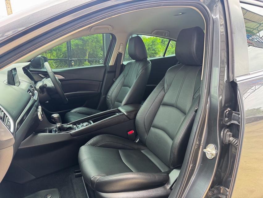 รหัสรถ AVA4695 🦀 Mazda3 Sport Sedan 2.0 Skyactive 2.0 S Top สุด ปี 2018 ใช้น้อย 16