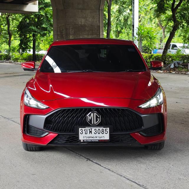 2023 MG 5 1.5 D+ Sunroof AT มือเดียวป้ายแดง ไมล์น้อย รูปย่อยที่ 2
