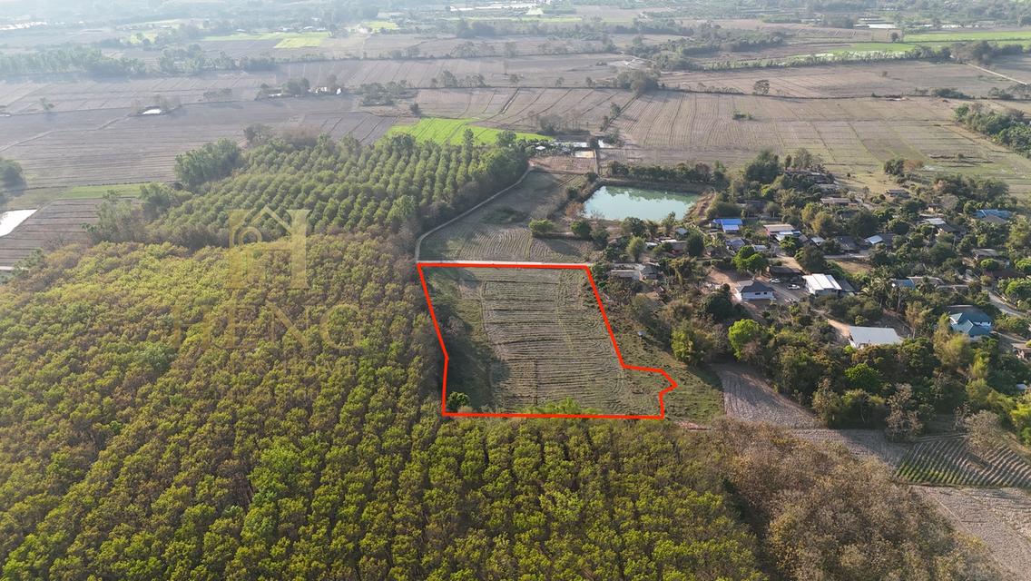 ขายที่ดินเปล่า บ้านบวกปลาหนอน ตีนภูเขา วิวสวยตำบลเวียงห้าว อำเภอพาน 6