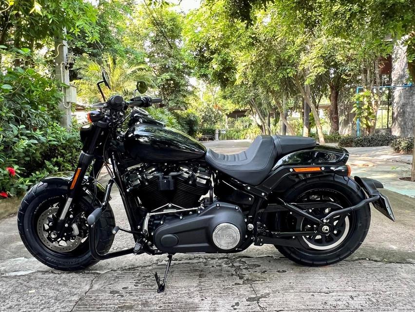 Harley Davidson Fat Bob รถปี 2020