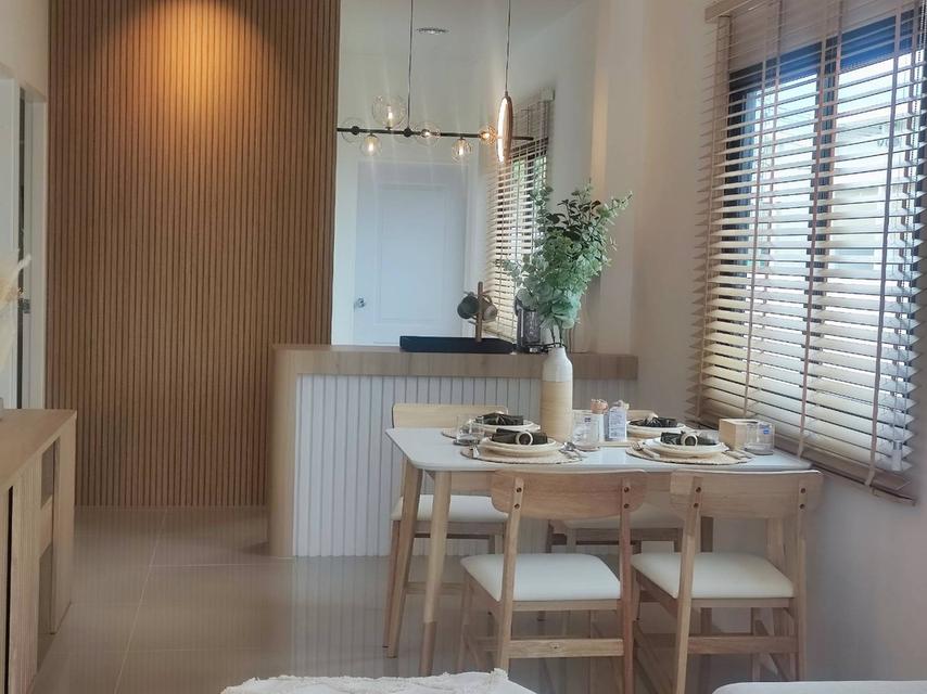 ทาวน์โฮมชั้นเดียว 7