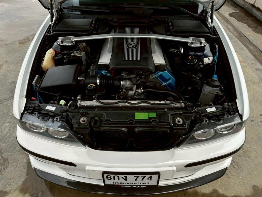 BMW 540i M-Sport (E39) รถย้ายของ4.4L V8 20