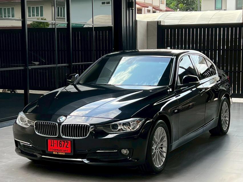 BMW series3 320D ดีเซล 2.0 ปี2014 วิ่ง 110,000 KM แท้