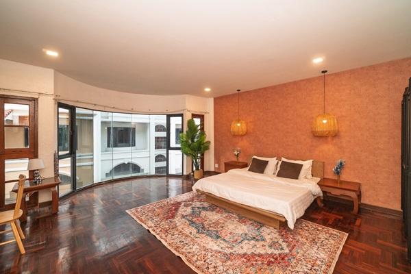 ปล่อยเช่าบ้าน ทาวน์โฮม 5 ชั้น ใจกลางทองหล่อ ซอย 25 Tropical House ทำเลเยี่ยม พร้อมดาดฟ้าส่วนตัว โทร 092-6397963 13