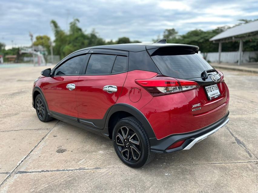 YARIS HighCROSS ปี2020 รถสวย /วิ่ง20614 กิโลเมตร /สภาพป้ายแดง ไม่เคยชน /เบาะหนังแท้ ชุดแต่งจากป้ายแดงครบ ตรงปก โทร 0957401229 ไอดีไลน์ UTBP ขับดีมาก 9