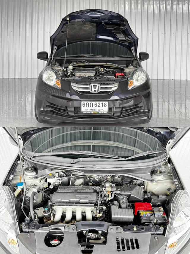 รถบ้าน Honda Brio Amaze 1.2V ออโต้