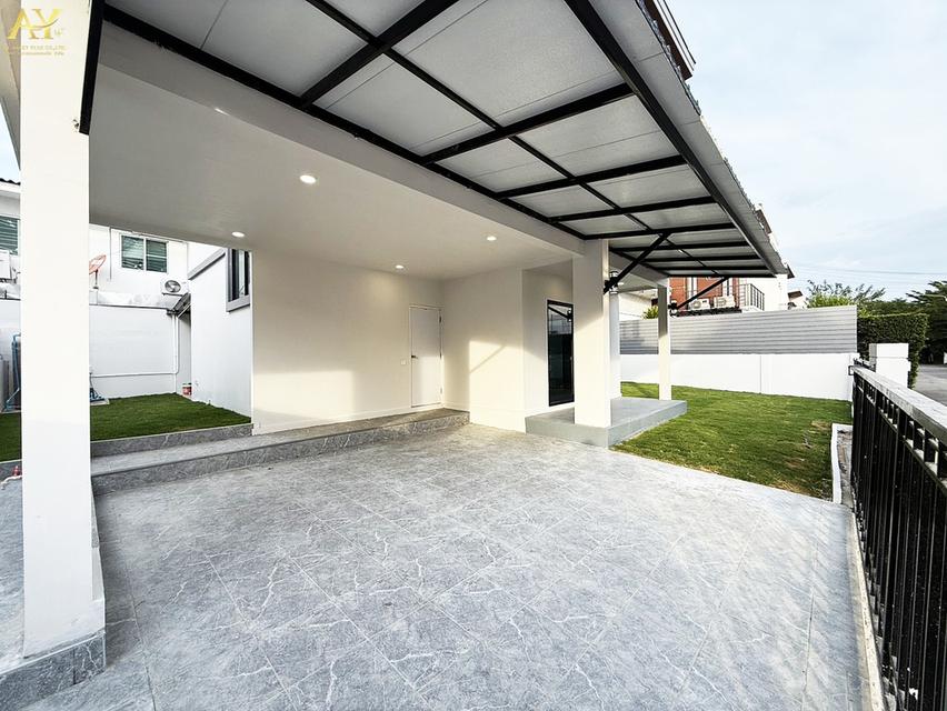 ขายด่วน บ้านเดี่ยว2ชั้น โครงการ พฤกษา วีทู อ่อนนุช-พระราม9 2