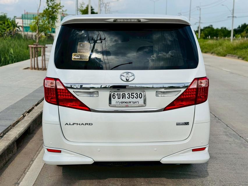 TOYOTA ALPHARD 2.4 V MNC MPV 2012 18