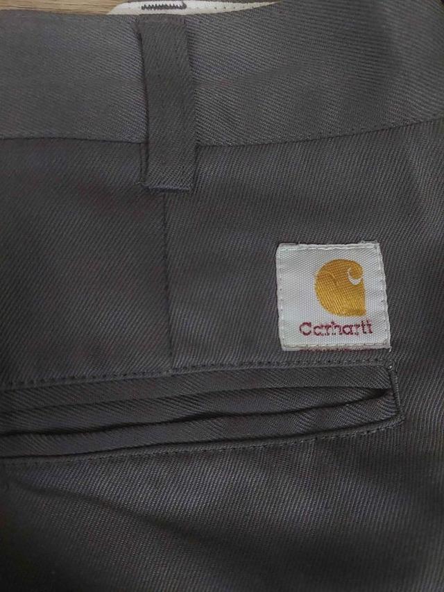 กางเกงขาสั้น Carhartt สีเทา พร้อมส่ง!!! 4