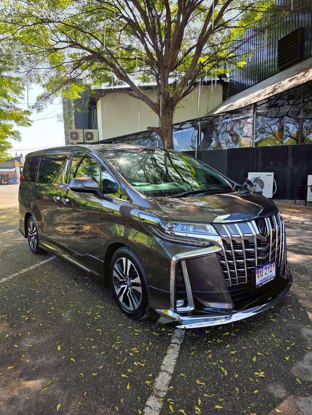 Toyota ALPHARD SC (สีพิเศษหายาก Graphite) ปี 2018 ไมล์ 90,000 กม. รูปย่อยที่ 3