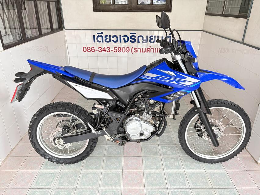 WR155R รถมือเดียว เอกสารครบ มีรับประกัน สภาพเดิมศูนย์ ไม่เคยล้ม ออกง่าย ไม่ต้องค้ำ จัดส่งได้ทั่วไทย วิ่ง7000 ปลายปี64