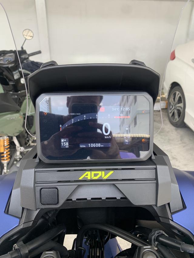 Adv350 2025 สวยสวยมือเดียว รูปที่ 10