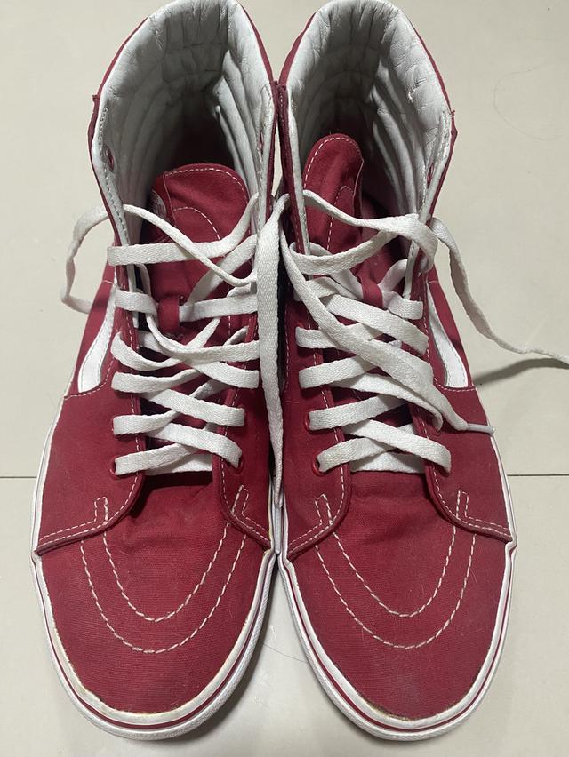 รองเท้า Vans sk 8 สีแดง รูปย่อยที่ 3