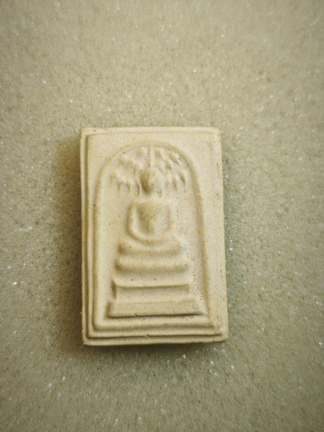 สมเด็จปรกโพธิ์ หลังยันต์นูน เนื้อผง วัดเทพศิรินทร์ฯ เจ้าคุณนรฯ ปี13 9