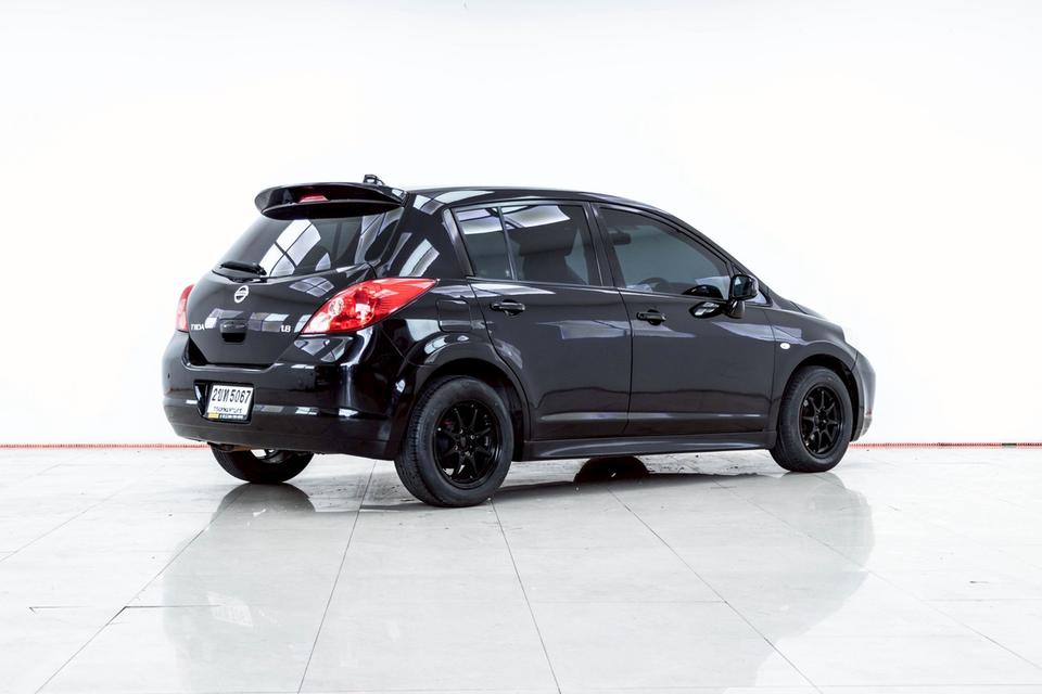 NISSAN TIIDA 1.8 G HATCHBACK 2007 3