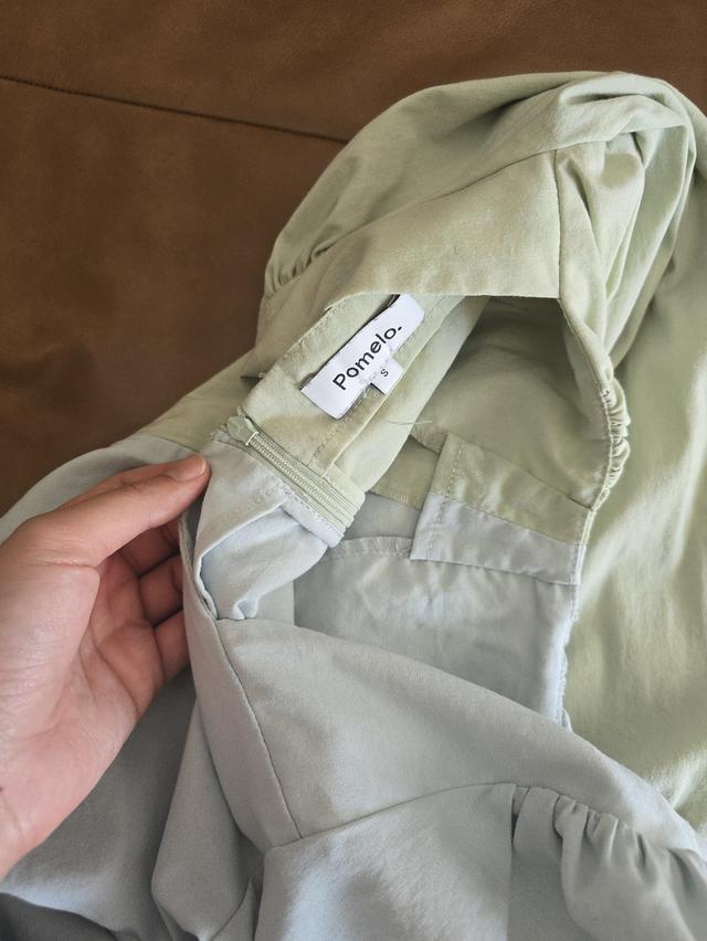 เดรสสั้น Pomelo สองสี รูปที่ 3