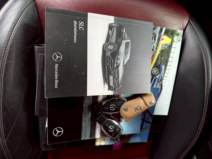 BENZ SLC-CLASS 300 AMG 2018 จด 2020 14